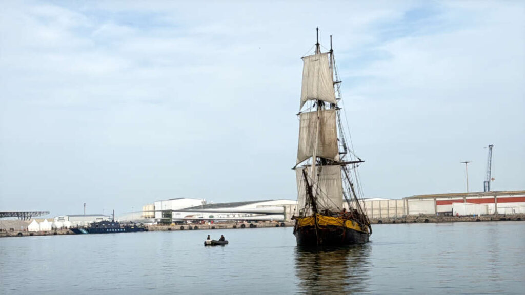 Escala a Castelló 2026. Llegada de barcos 090426
