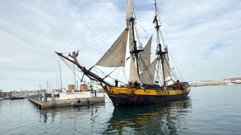 Escala a Castelló 2026. Llegada de barcos 090426