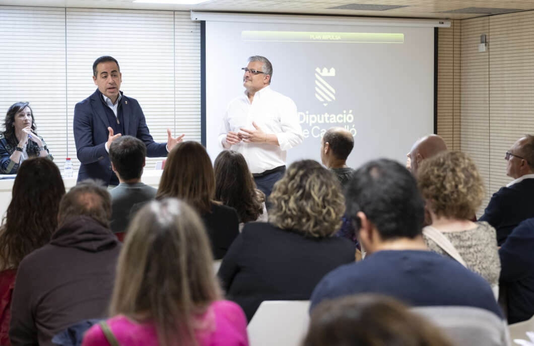 La Diputació impulsa el Pla Impulsa 2026-2027 amb 32,5 milions d'euros