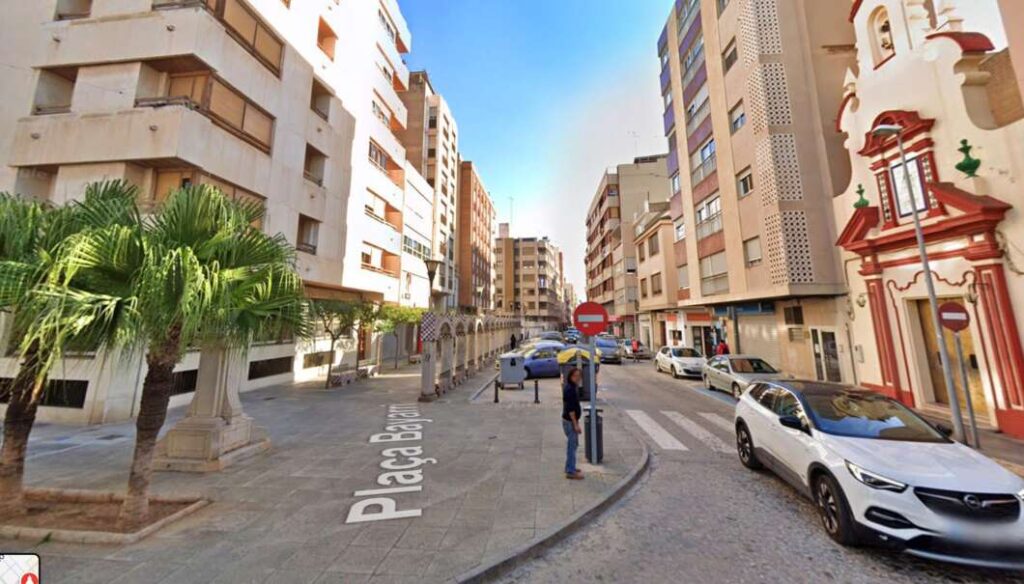 Plaza dedicada al ministro de Marina Pedro Bayarri en Vila-real