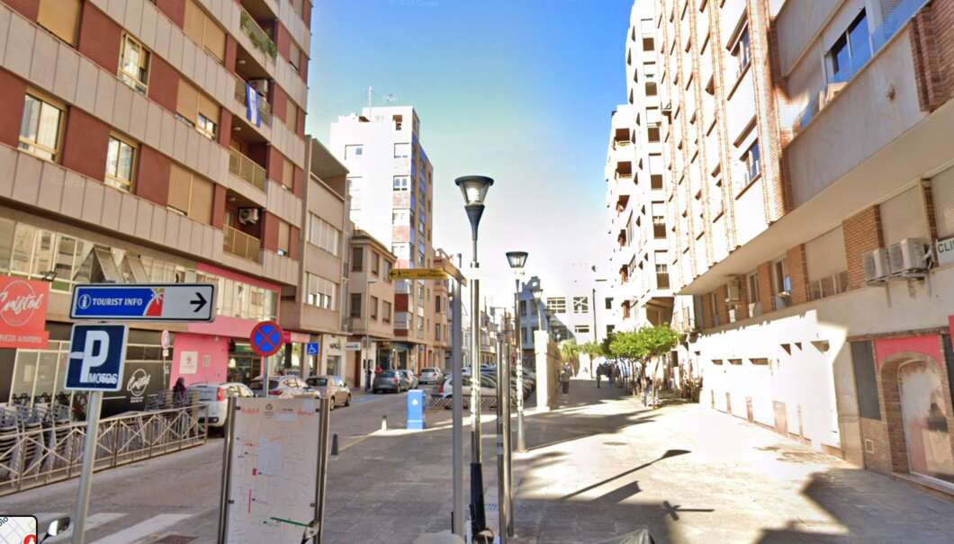 Plaza dedicada al ministro de Marina Pedro Bayarri en Vila-real