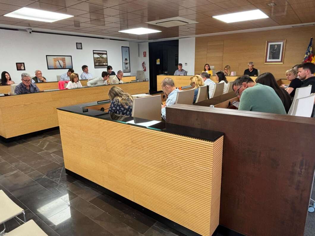 Pleno ordinari d'abril Almassora 2026