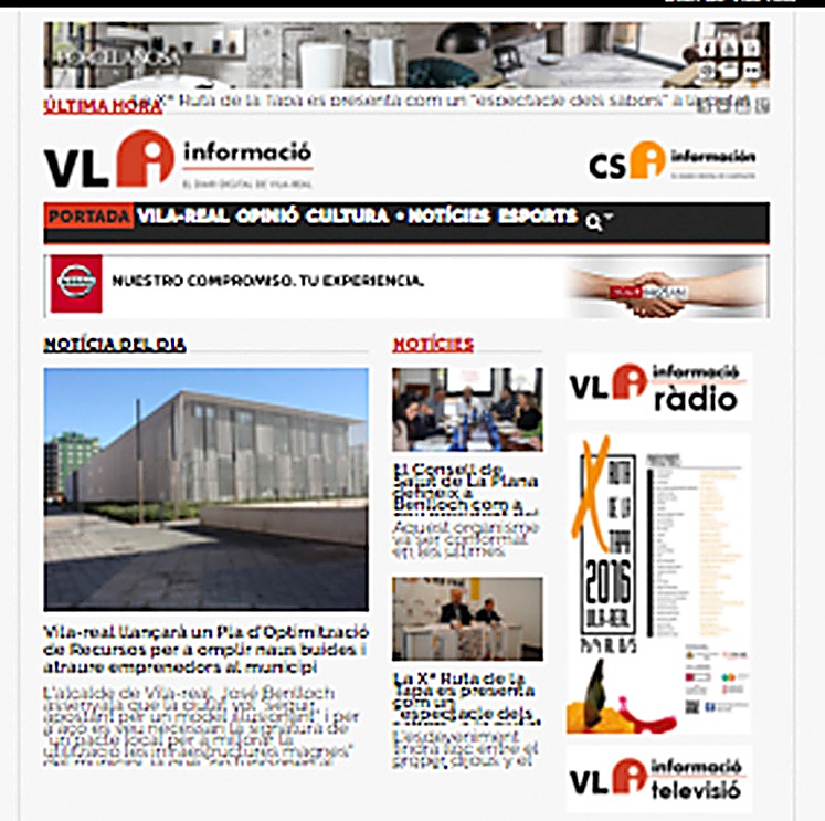 Portada Vila-real 2016