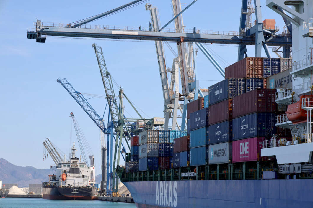 Tráfico de mercancías en PortCastelló