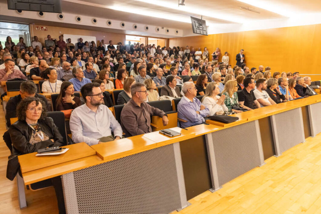 Presentació equip Jesús Lancis en l'UJI.