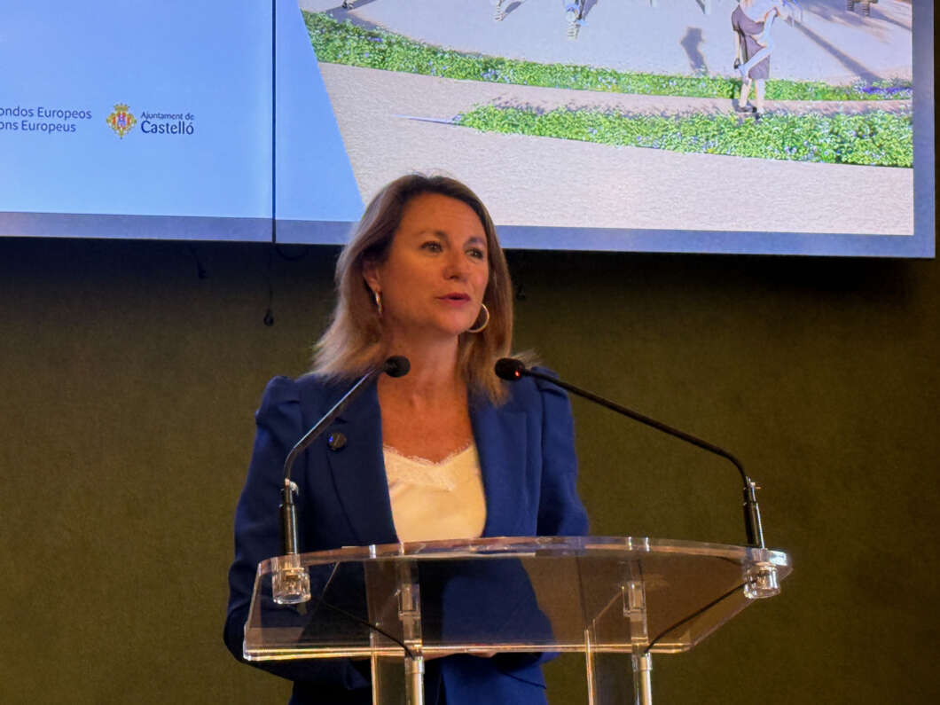 Begoña Carrasco, presentación Censal Parc 290426