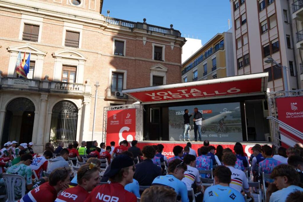 La Volta Castelló da el salto internacional con la UCI Nations Cup Junior