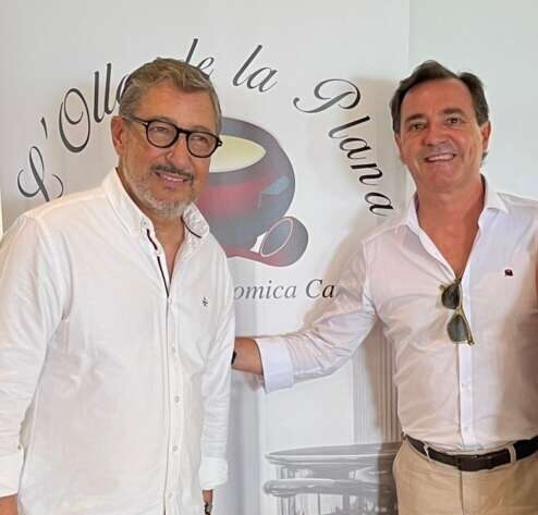 Jose Iturralde elegido nuevo presidente de la Societat Gastronómica l'Olla de la Plana