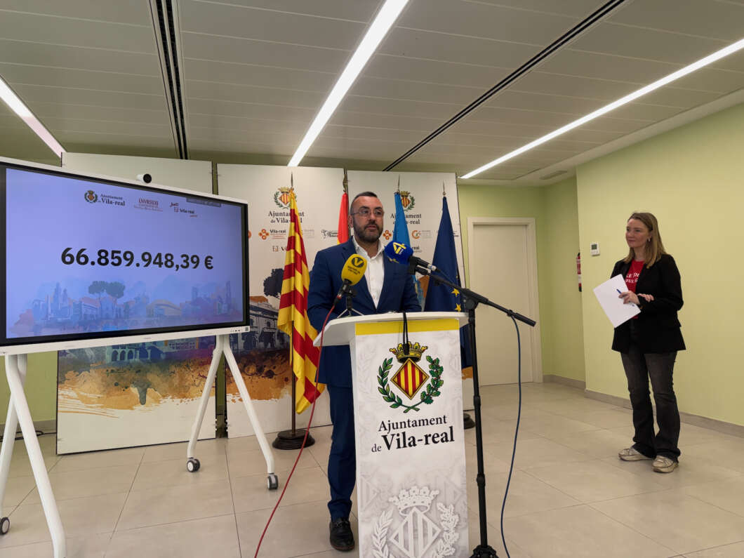 Benlloch Pressupost de Vila-real 2026