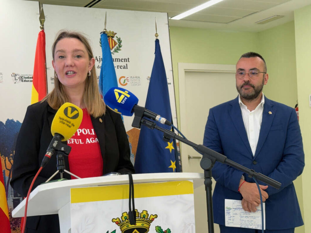 Fajardo. Benlloch Pressupost de Vila-real 2026