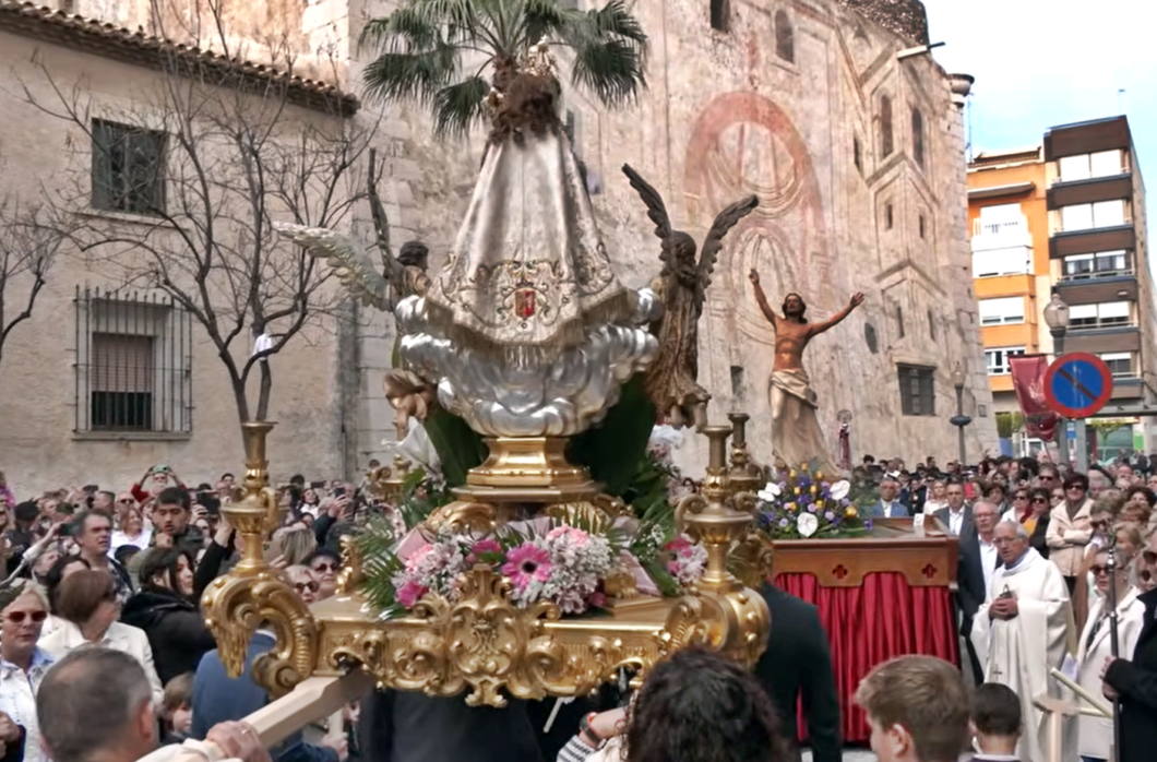 Vinaròs celebra la procesión del Santo Encuentro