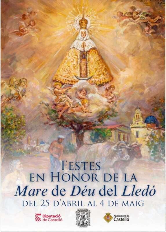 Castellón presenta el programa de fiestas del Lledó 2026 y su boletín anual