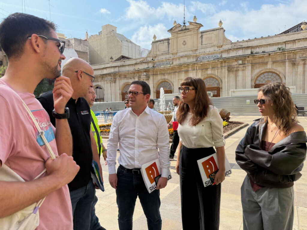 Compromís con sindicatos protesta policía local y Amus castellón