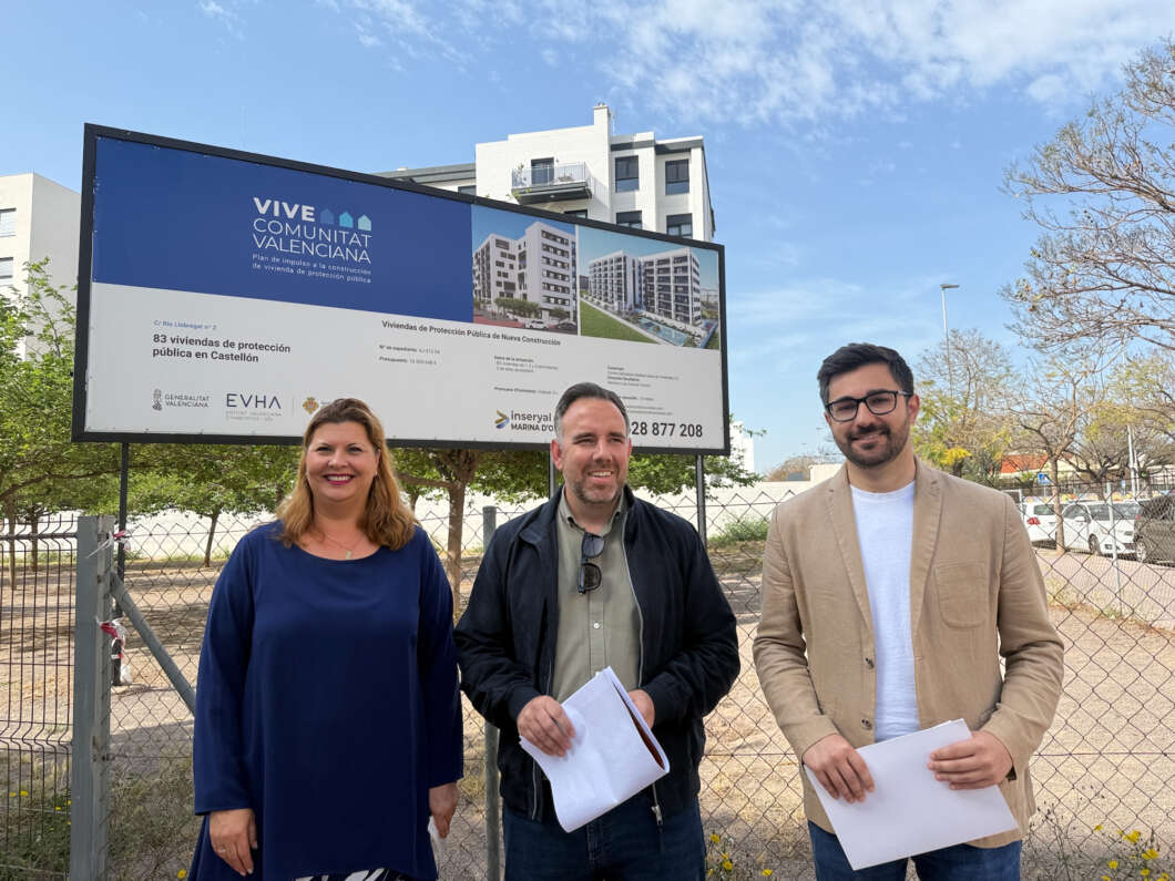 PSOE denuncia el despropósito de las viviendas de VPO de Censal en Castellón 220426