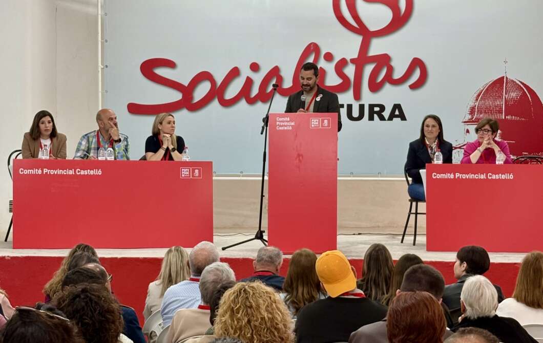 El PSPV de Castelló avala amb un 98,6% la gestió de Falomir i reforça el seu projecte polític