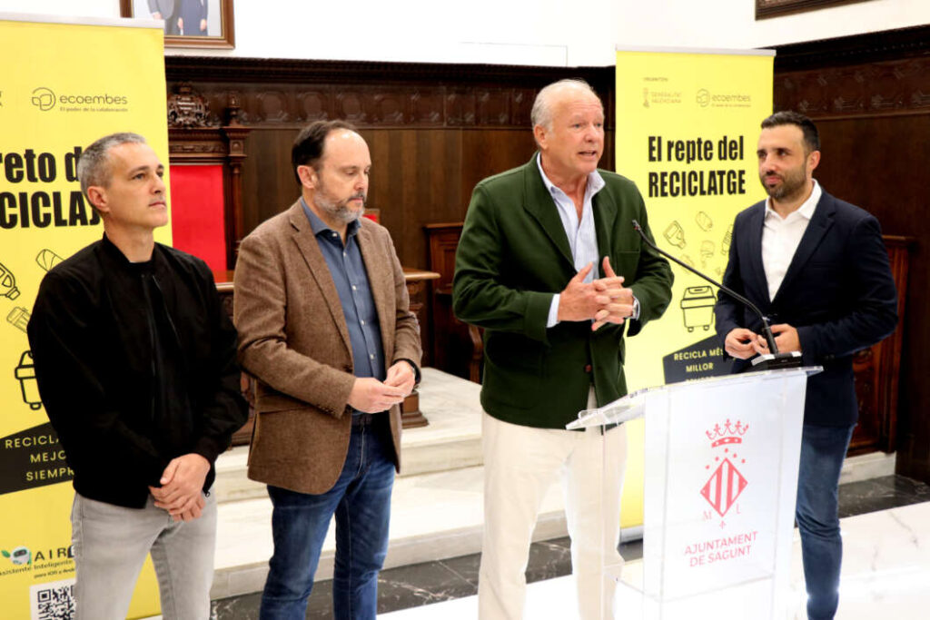 Nueve municipios se retan para reciclar más en la Comunitat Valenciana