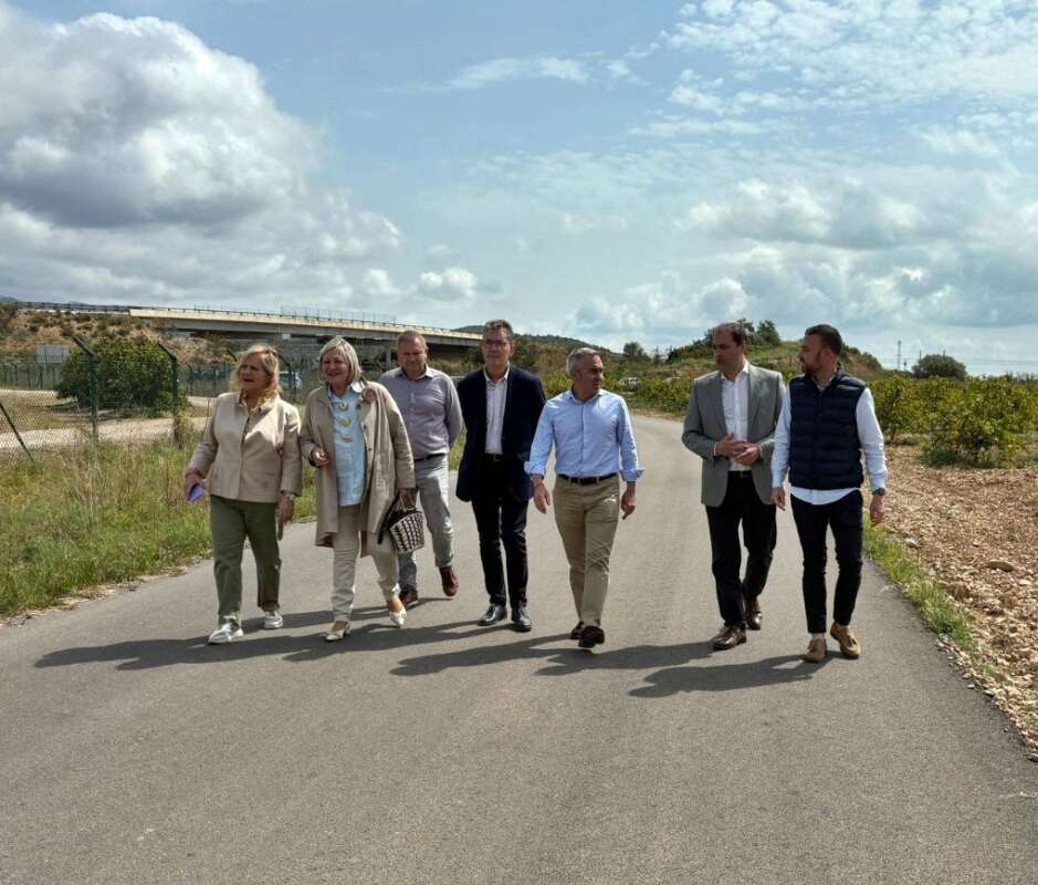 La Generalitat reconstruye 242 caminos dañados por la Dana en Castellón