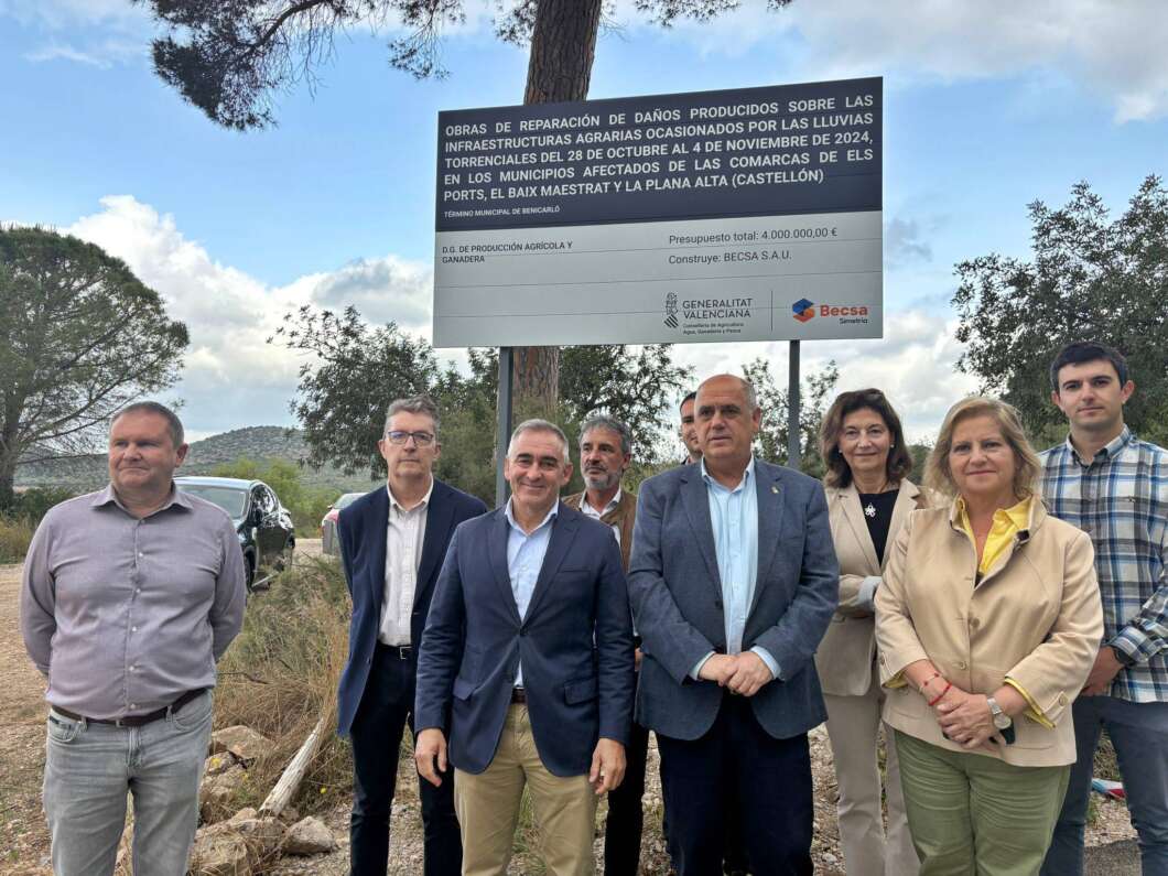 Castellón lidera el relevo agrario con 158 jóvenes y nuevos profesionales