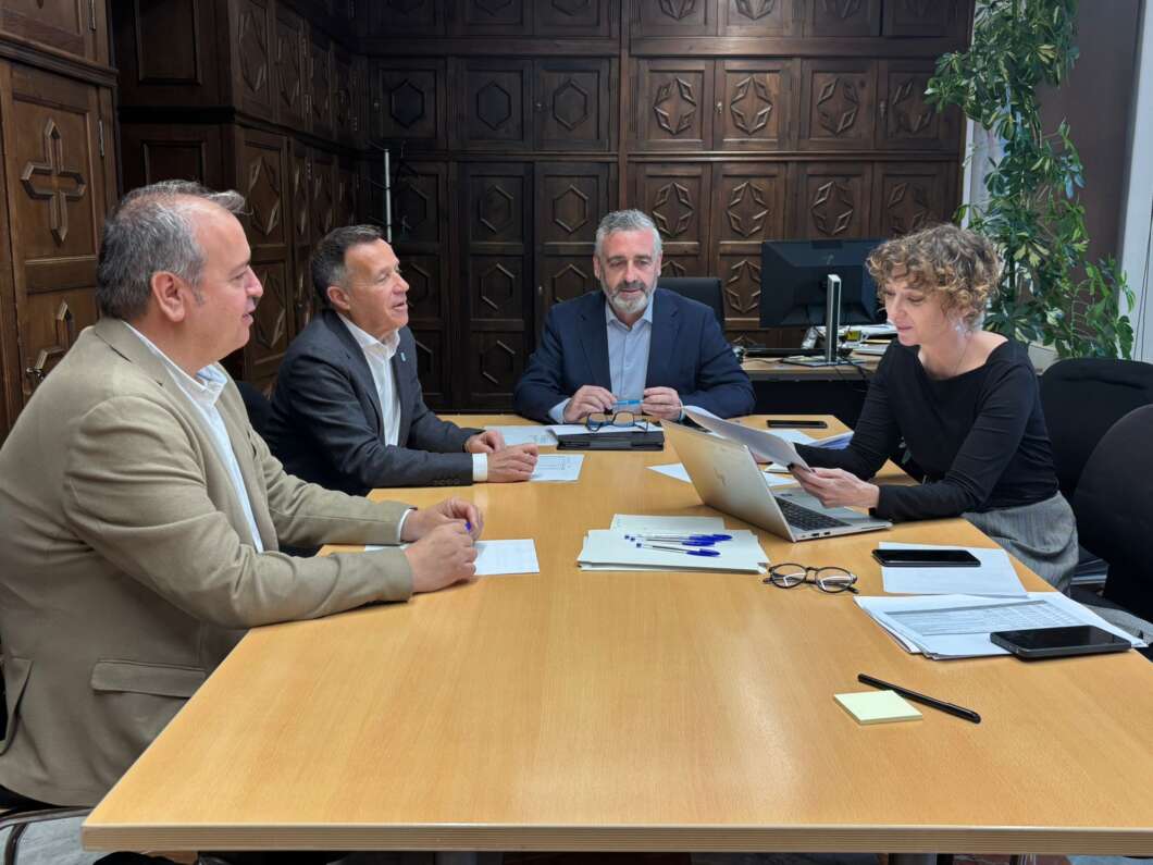 Burriana reunion captación Fondos Europeos