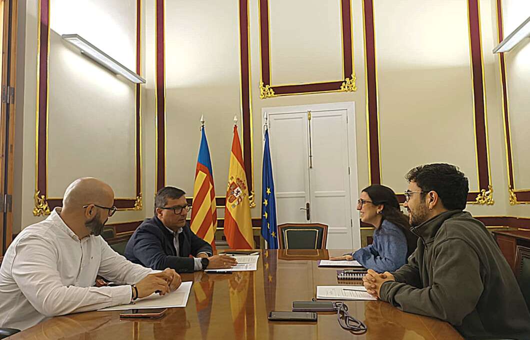 Reunión Generalitat Plan Vivienda para jóvenes