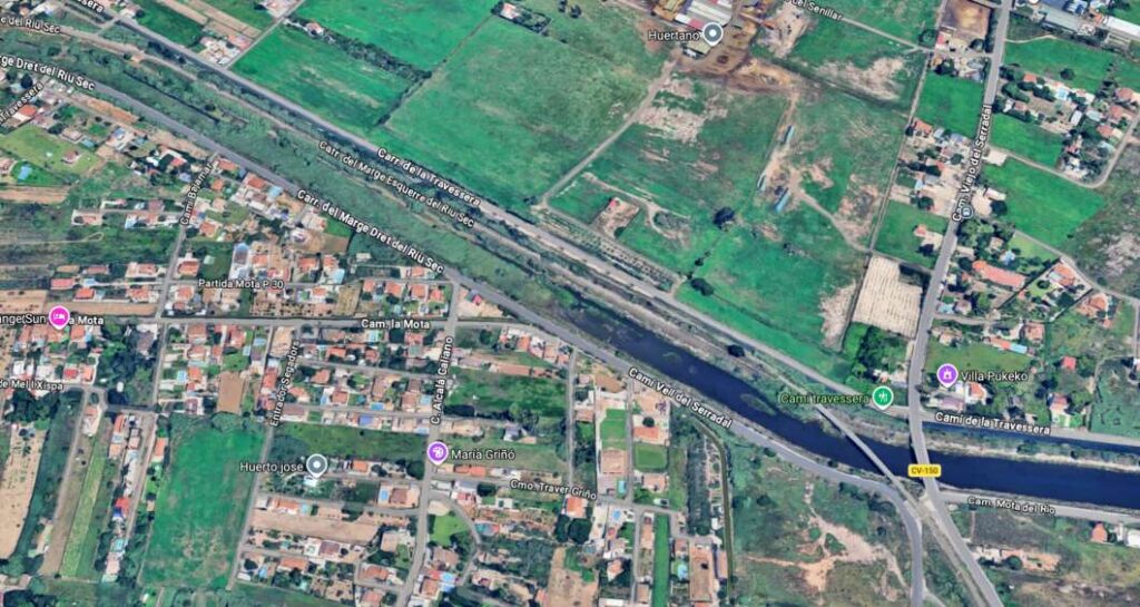 Proyecto para pavimentar la mota izquierda del río Seco 2026