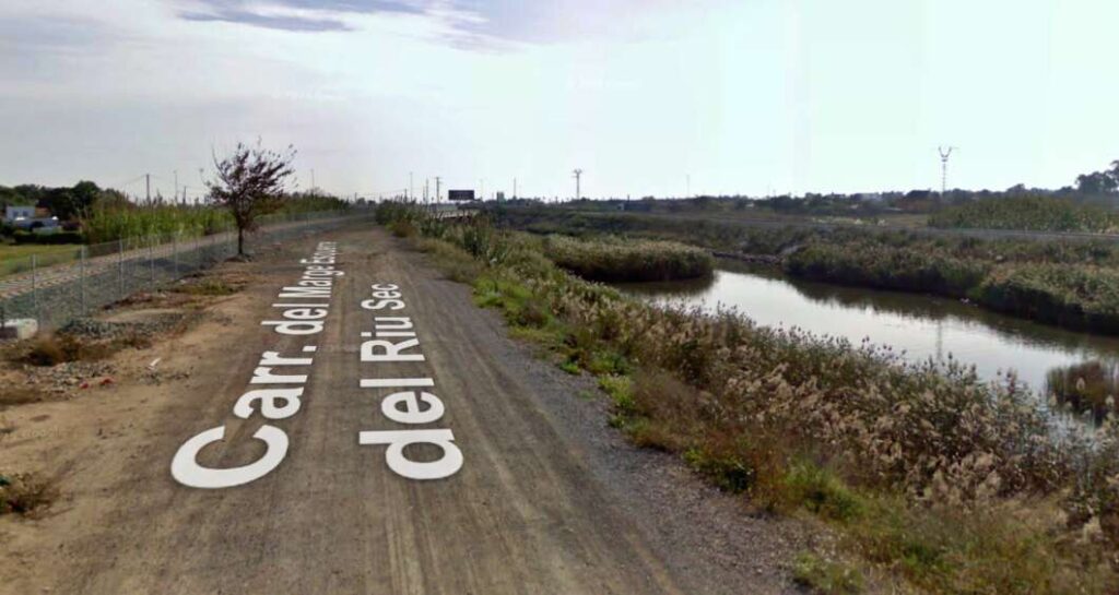 Proyecto para pavimentar la mota izquierda del río Seco 2026