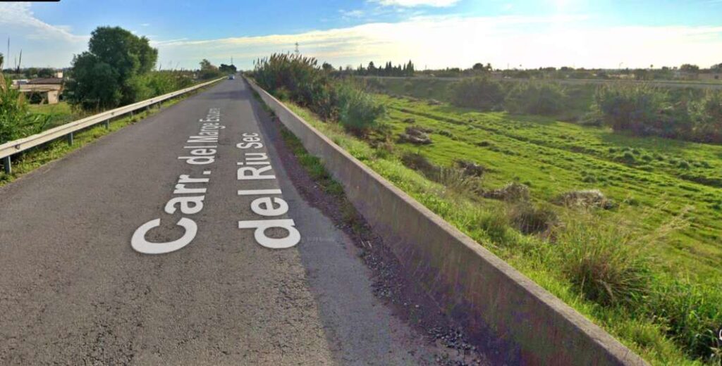 Proyecto para pavimentar la mota izquierda del río Seco 2026