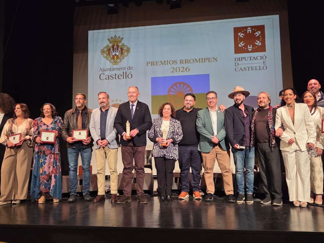 I Gala de los Premios Rromipen a los referentes del pueblo gitano