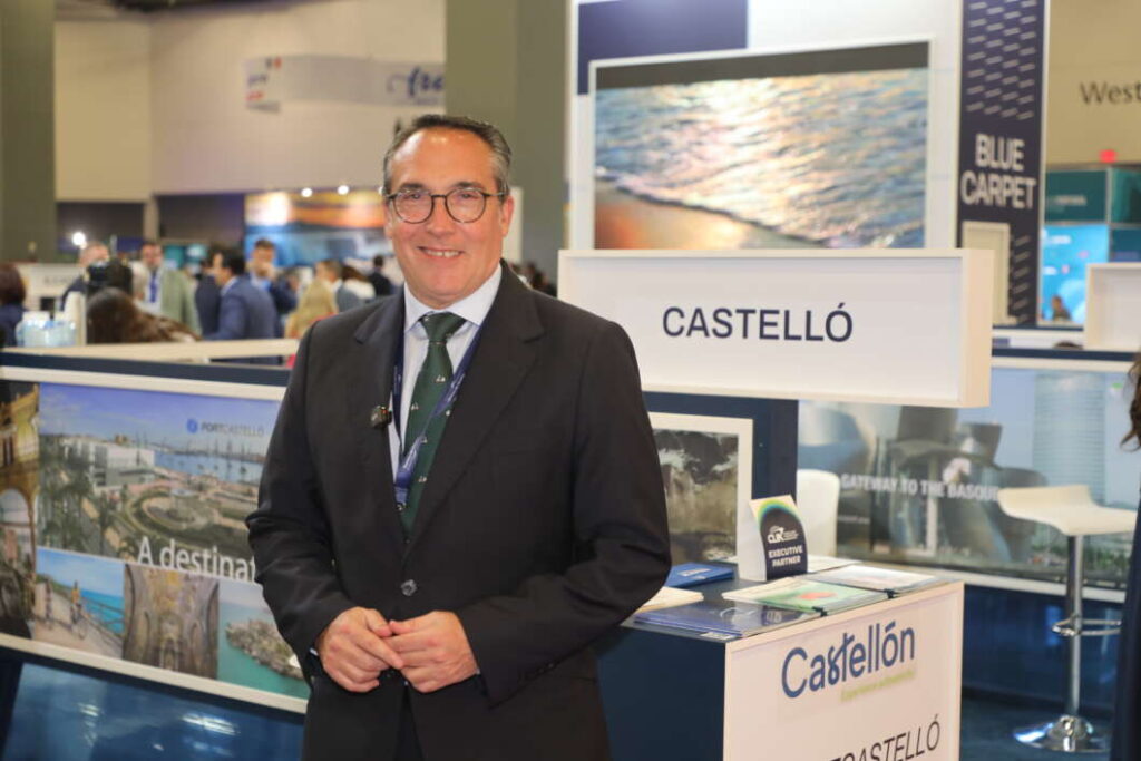 PortCastelló se promociona en Miami con una campaña de cruceros de lujo
