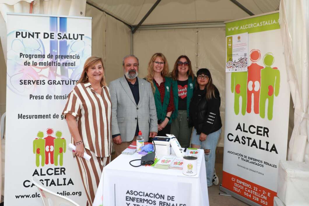 II Semana de la Salud en la Plaza Mayor de Castellón 2026