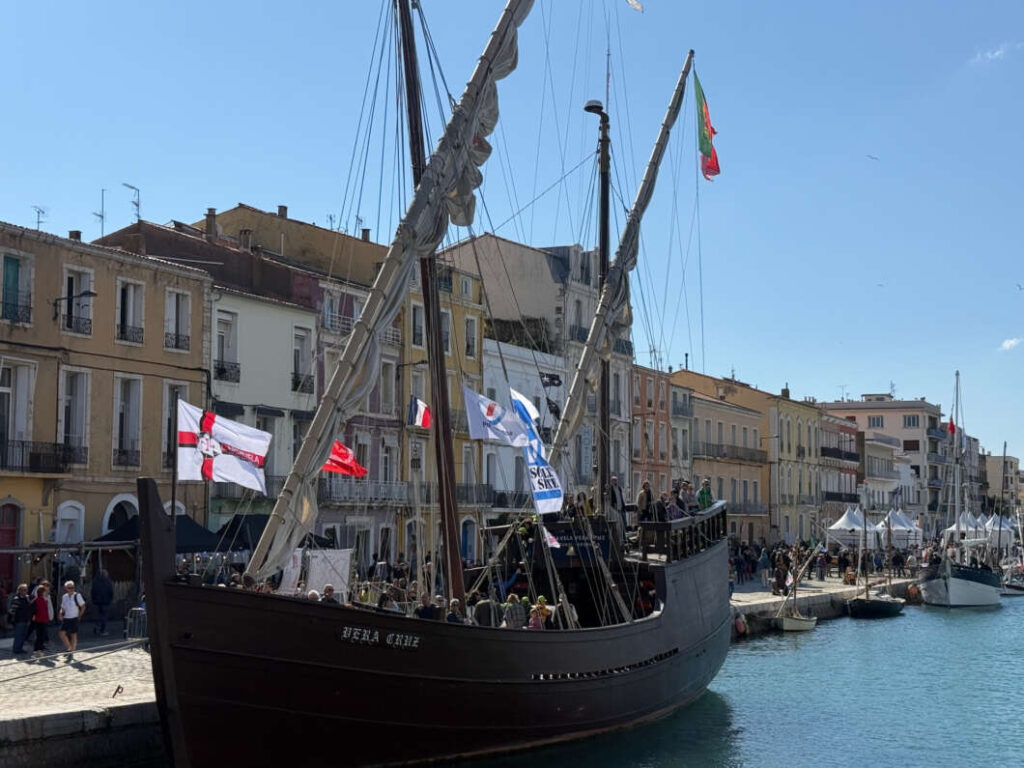 Carabela Vera Cruz. Escala a Sète 2026