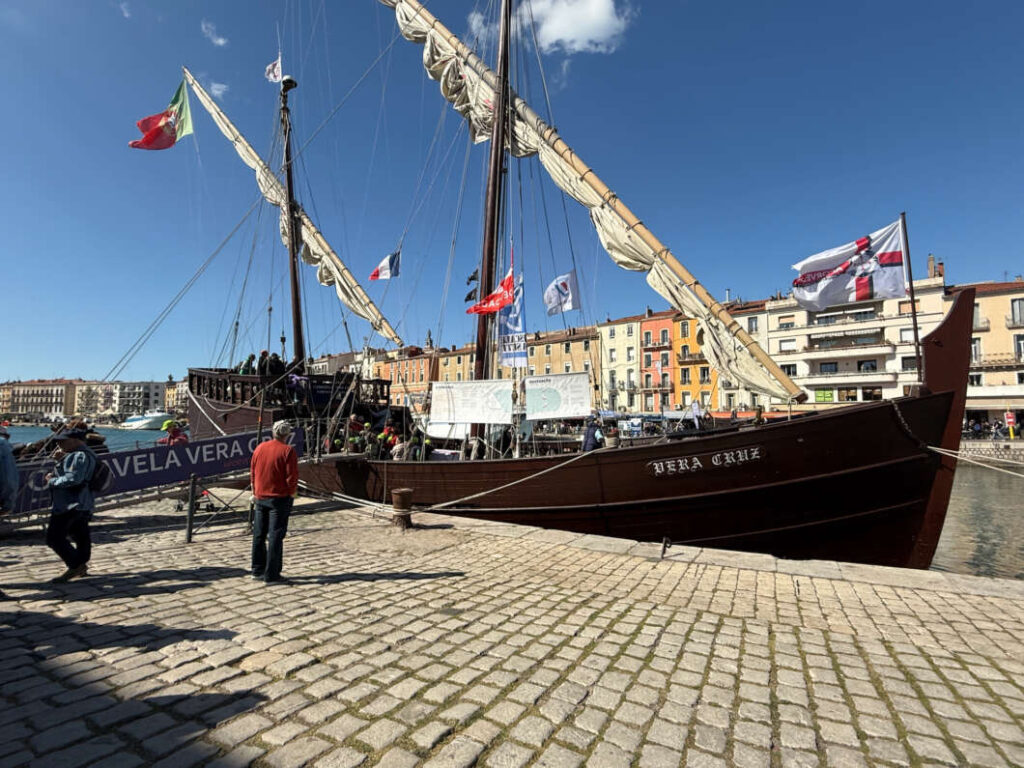 Carabela Vera Cruz. Escala a Sète 2026