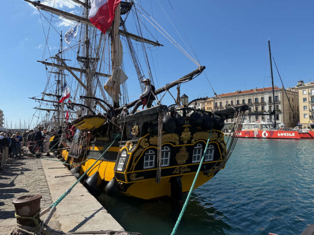 La Grace. Escala a Sète 2026