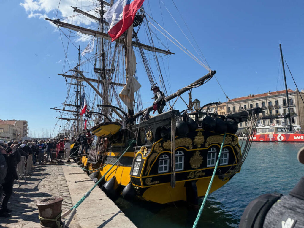 La Grace en Escala a Sète 2026