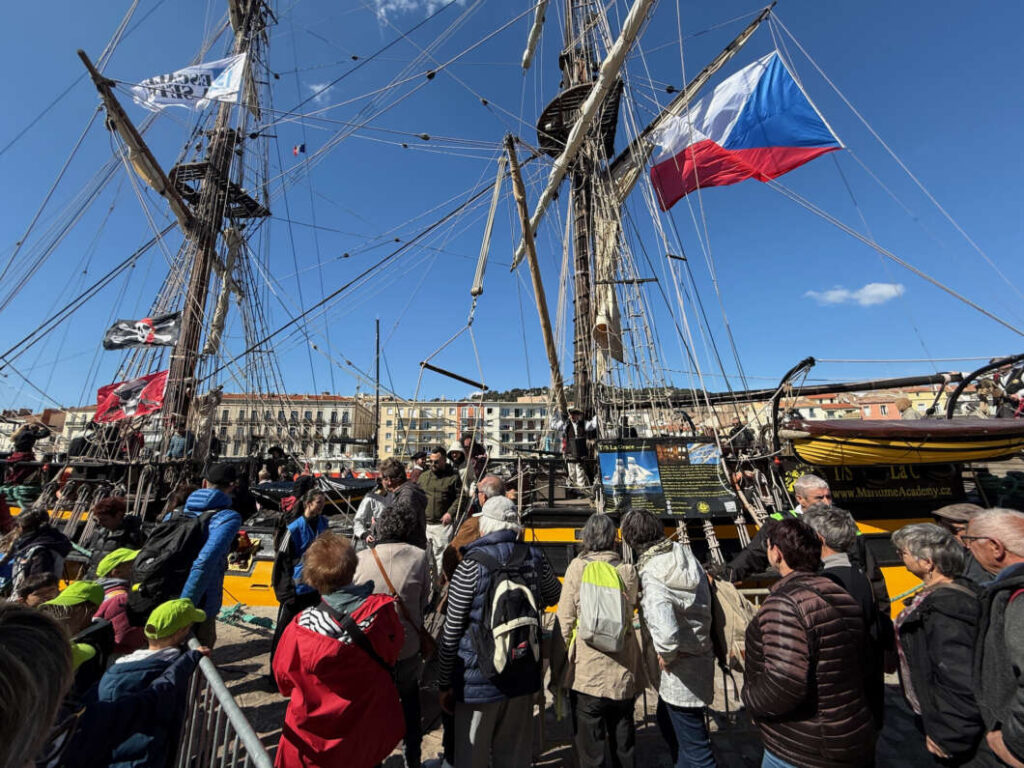 La Grace en Escala a Sète 2026