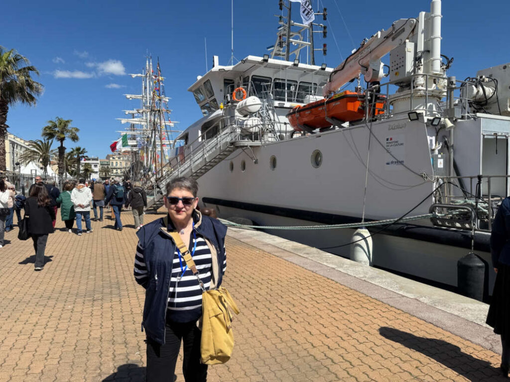 Esperanza Molina. Escala a Sète 2026