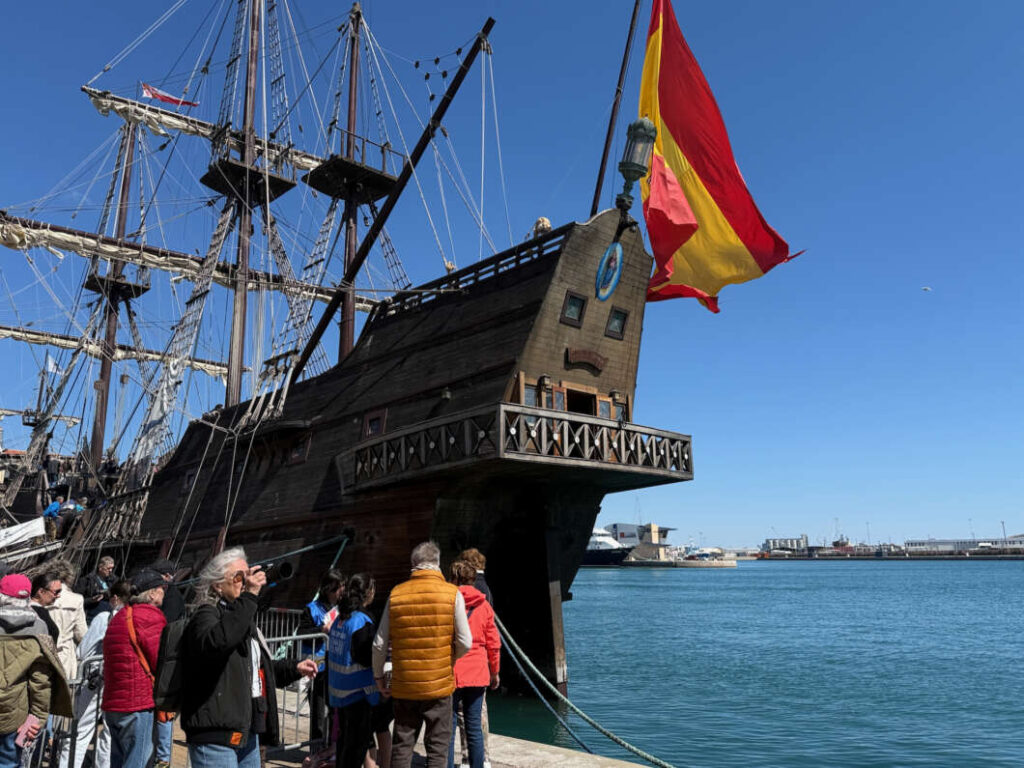 El Galeón. Escala a Sète 2026