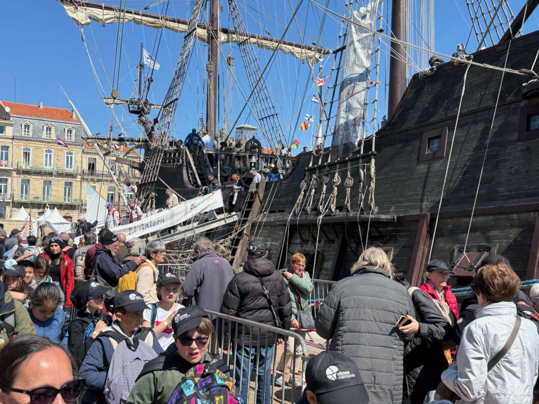 El Galeón en escala a Sète 2026