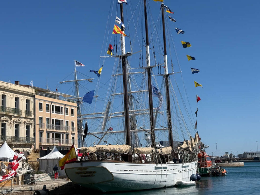 Pascual Flores. Escala a Sète 2026