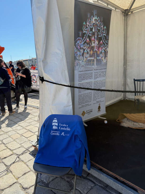 Escala Castellón. Escala a Sète 2026