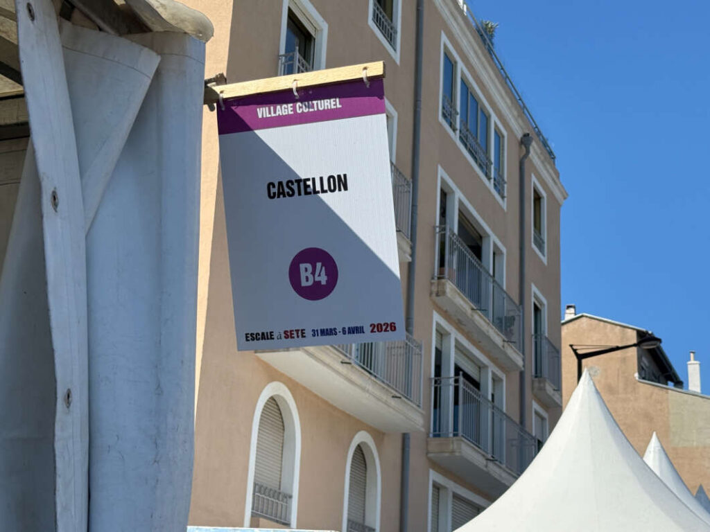 Escala Castellón. Escala a Sète 2026