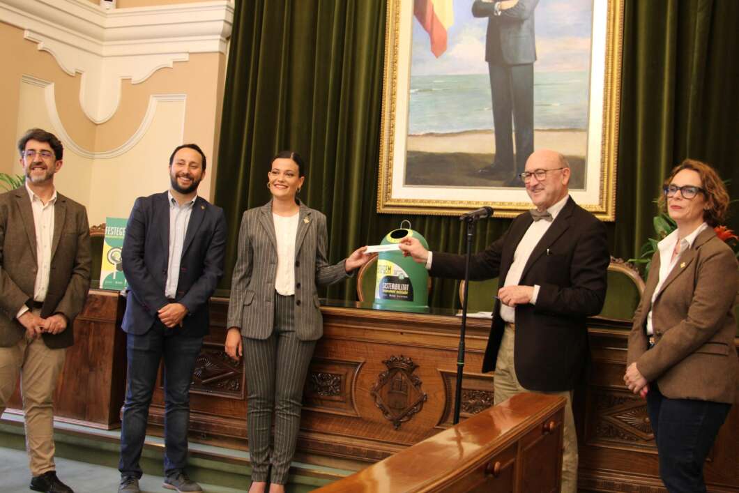 La Colla Sense Balu gana el premio de ecovidrio de Magdalena 2026