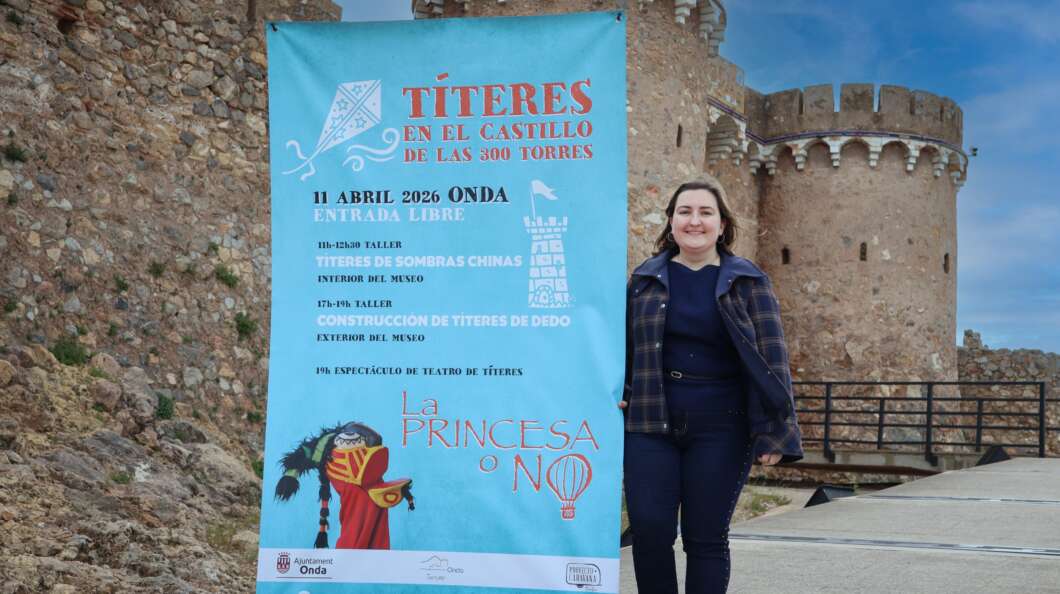 Onda presenta Titelles al Castell de les 300 Torres