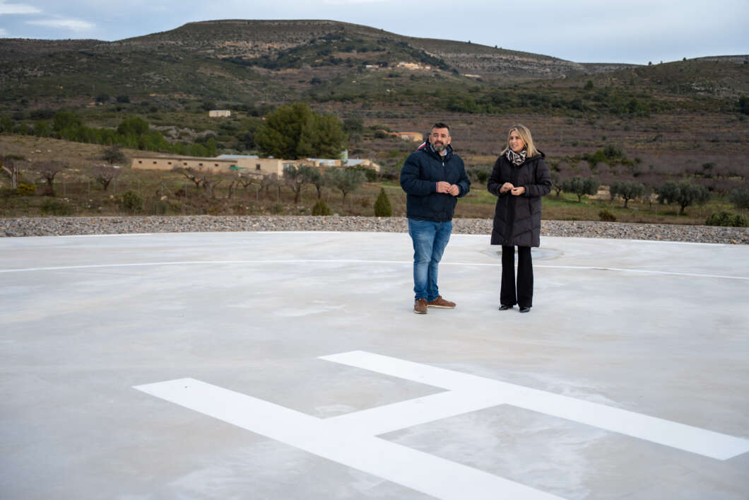 La Diputació impulsa una nova helisuperfície a Gaibiel per reforçar emergències