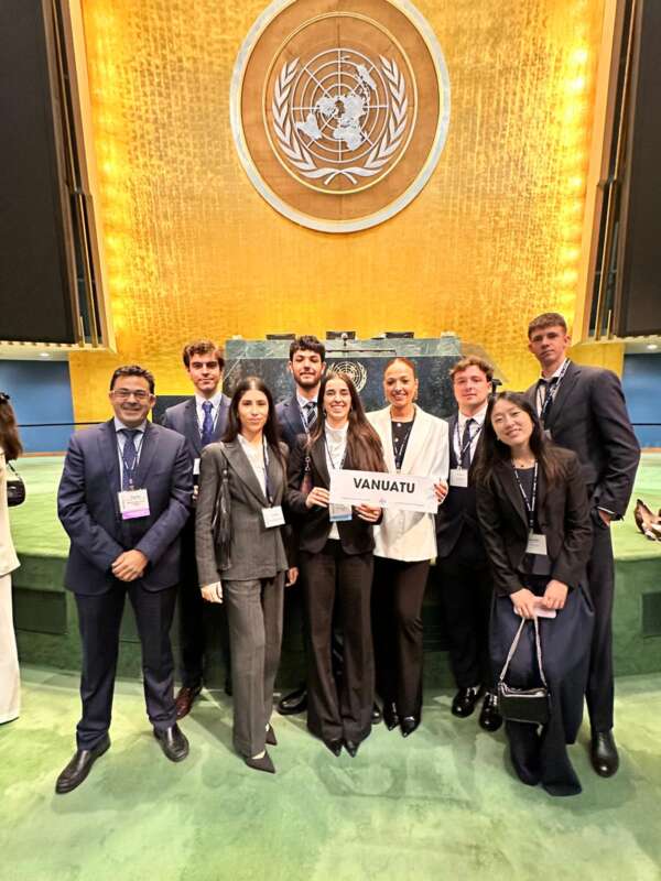 La UJI logra un premio en su debut en el Model United Nations de Nueva York