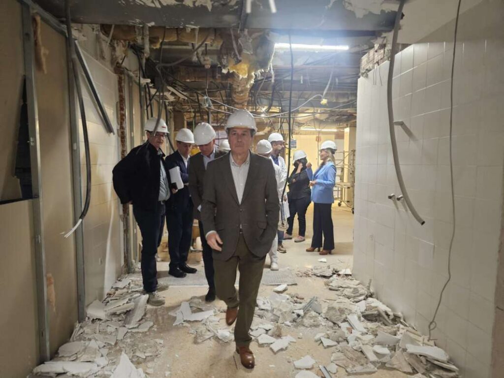 Urgencias obras Hospital general de Castellón