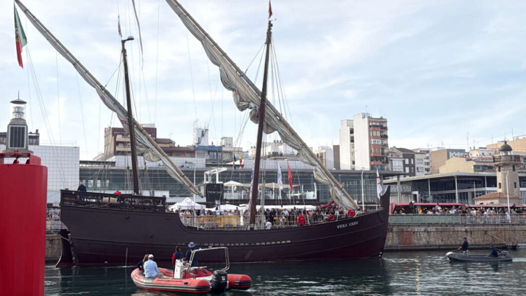 Escala a Castelló 2026. Llegada de barcos 090426