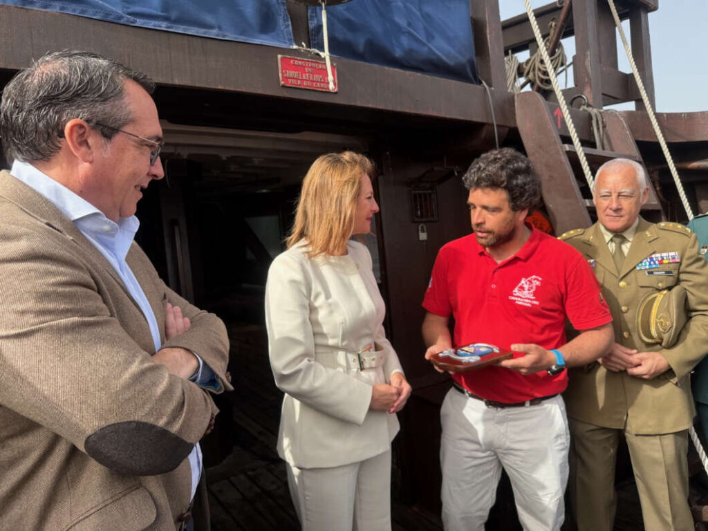 Carabela vera Cruz escala a Castelló 100426