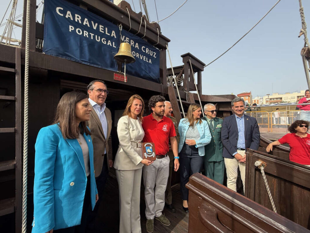 Carabela vera Cruz escala a Castelló 100426