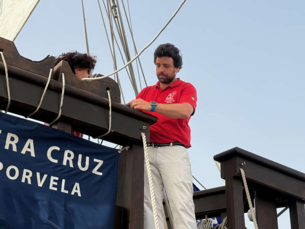 Carabela vera Cruz escala a Castelló 100426